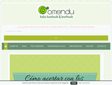 Tablet Screenshot of omendu.com